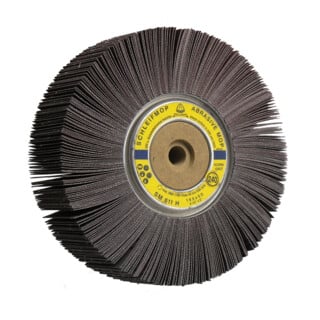 SM 611 H Roues à lamelles LS 309 X Klingspor 165 x 50 x 13 mm Grain 80