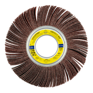 SM 611 Roues à lamelles LS 309 X Klingspor 250 x 25 x 68,2 mm Grain 60