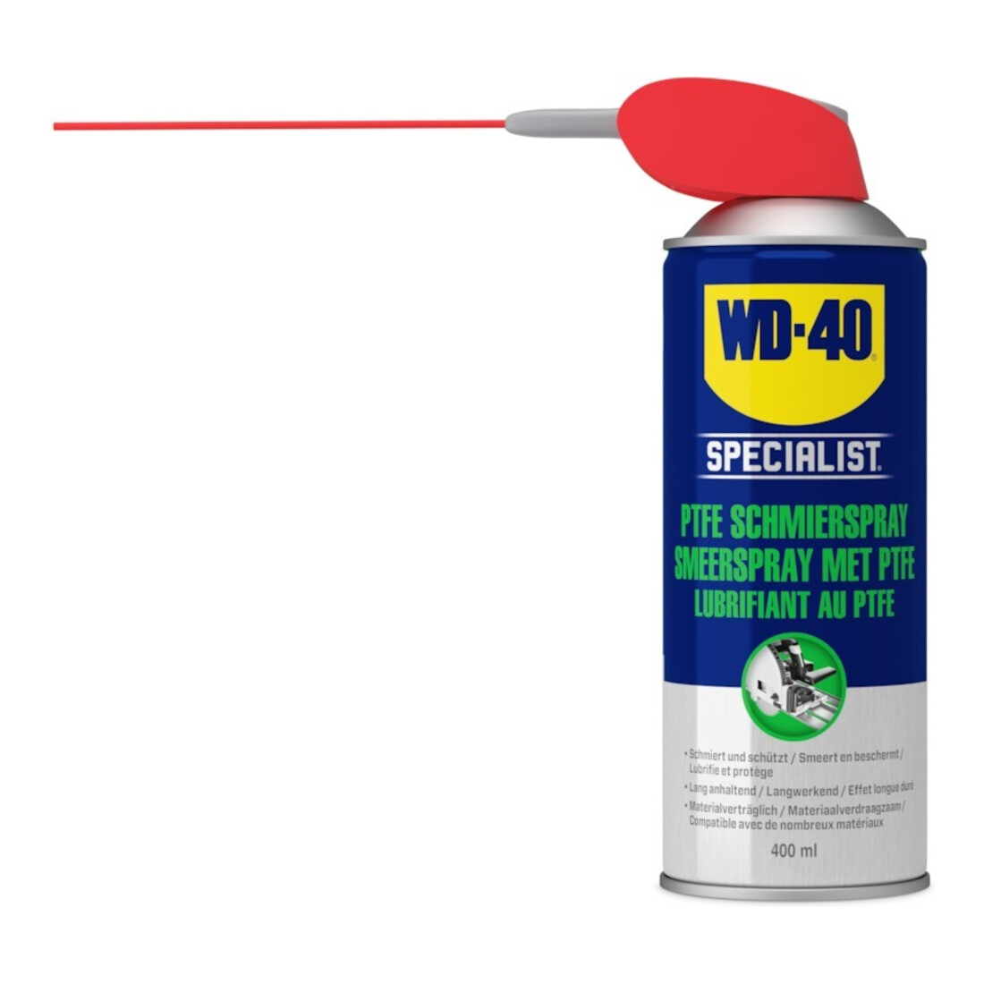 SMART STRAW Spray lubrifiant haute performance 400ml Specialist WD-40 SPECIALIST