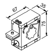 SmartClose FG 80 selbständiger Türschließer HELM-2