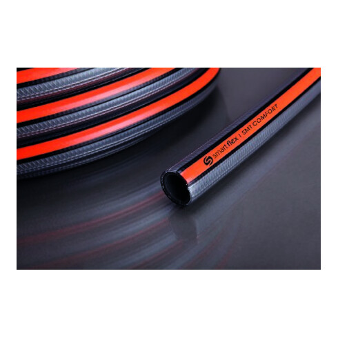 Smartflex Tuyau d'eau SMT Comfort gris 1/2", 20 m