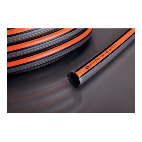 Smartflex Tuyau d'eau SMT Comfort gris 3/4", 50m