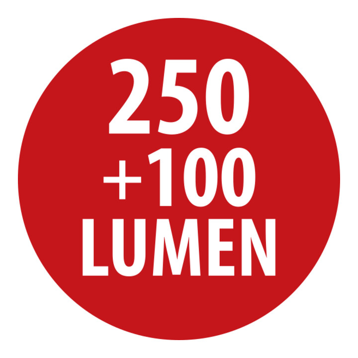 SMD LED-Universalleuchte HL DB 81 M1H1 250+100lm