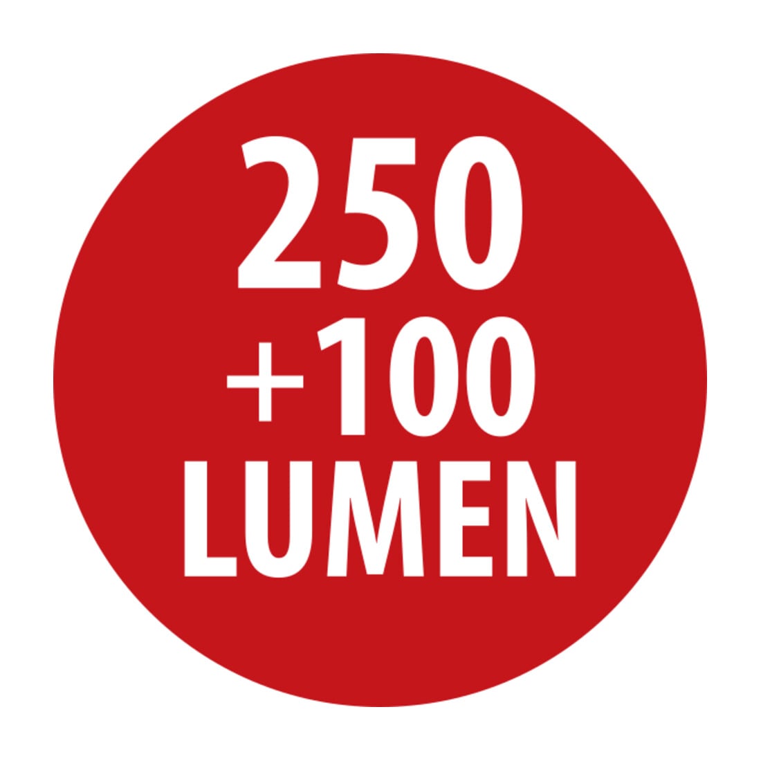 SMD LED-Universalleuchte HL DB 81 M1H1 250+100lm