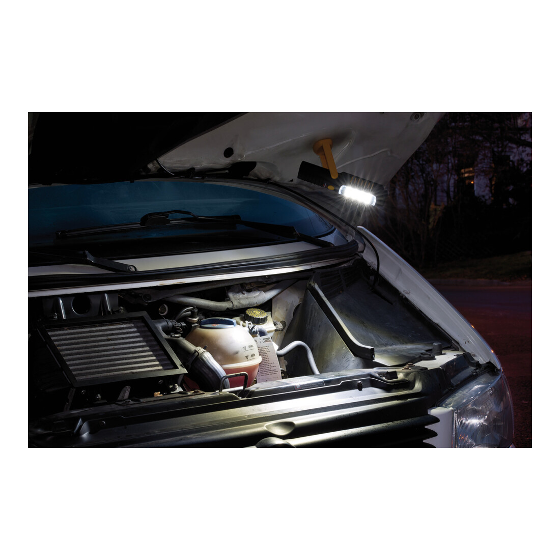 SMD LED-Universalleuchte HL DB 81 M1H1 250+100lm