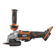 AEG Smerigliatrice angolare a batteria BEWS18-125BLPX-0 18V, senza batteria con carter, in cartone-2