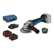 Bosch Smerigliatrice angolare a batteria GWS 18V-10 SC, 2 batterie agli ioni di litio da 8,0Ah-1