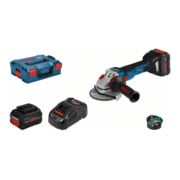 Bosch Smerigliatrice angolare a batteria GWS 18V-10 SC, 2 batterie agli ioni di litio da 8,0Ah-2