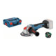 Bosch Smerigliatrice angolare a batteria GWX 18V-10 PSC SOLO-1