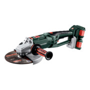 Metabo Smerigliatrice angolare a batteria WPB 36-18 LTX BL 230 valigetta in plastica