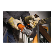 Smerigliatrice angolare AEG WS 12-125 S 1200W incl. 2x dischi da taglio diamantati, cofano di protezione, impugnatura supplementare nella valigetta di trasporto-2