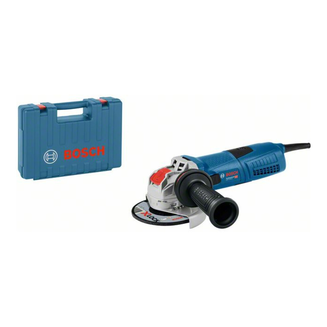 Bosch Smerigliatrice angolare con X-LOCK GWX 13-125 S