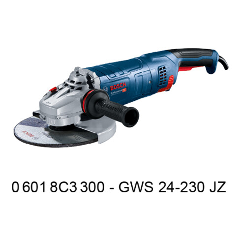 Bosch Smerigliatrice angolare GWS 24-230 JZ