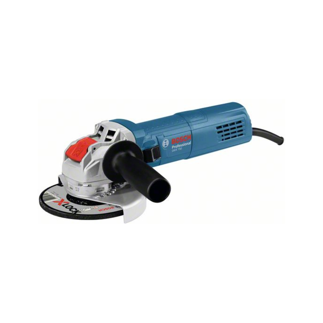 Bosch Smerigliatrice angolare GWX 750-125
