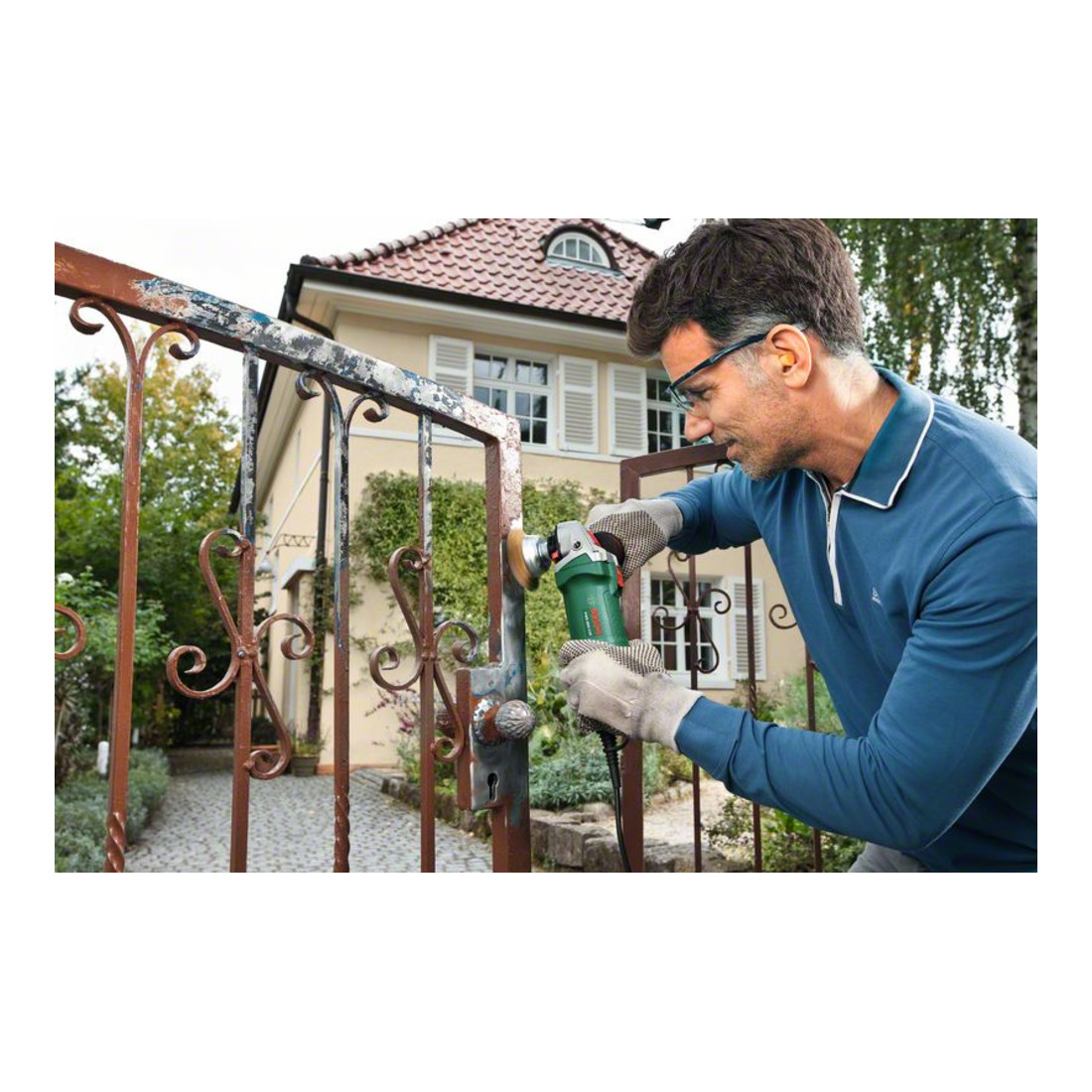 Bosch Smerigliatrice angolare PWS 850-125 + SystemBox
