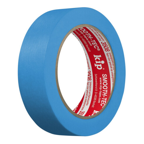 SMOOTH-TEC 3508 blau Glattkrepp 18 mm x 50 m