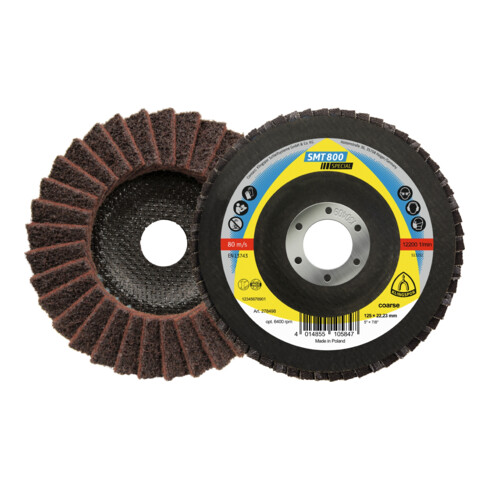 Klingspor SMT 800 Plateau de ponçage en non-tissé