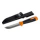 SNA Ciseau à bois Multi 4 x 25 x 100 mm 58-61 HRC lame arrondie