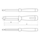 SNA Ciseaux à bois Multi 231 Lame 4 x 25 x 100 mm 58-61HRC