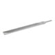 SNA Dreherfeile 250 x 25 x 5,5mm Hieb 2 Ohne Heft