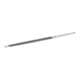 SNA Dreikantsägefeile 100 x 5,0mm Hieb 2 Ohne Heft