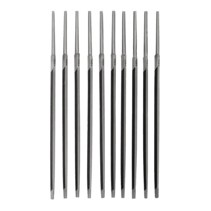 SNA Dreikantsägefeile 150 x 6mm Hieb 2 ohne Heft