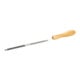 SNA Dreikantsägefeile 175 x 6,0mm Hieb 2 ohne Heft