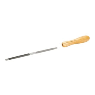 SNA Dreikantsägefeile 200 x 7mm Hieb 2 ohne Heft