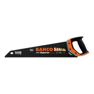 SNA Handsäge ERGO Superior Blatt-L.475mm 9/10 ZpZ XT-Zahn.BAHCO