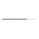 SNA Lime aiguille 200 x 12 x 3,0 mm grain 1 sans manche