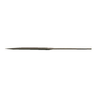 SNA Lime aiguille demi-ronde 160 x 5,8 x 1,8 mm Coupe 1