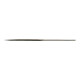 SNA Lime aiguille demi-ronde 180 x 6,2 x 2,1 mm Coupe 2