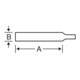 SNA Lime aiguille ronde 160 x 3,0 mm grain 0