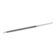 SNA Lime triangulaire 100 x 5,0 mm Coupe 2 Sans manche
