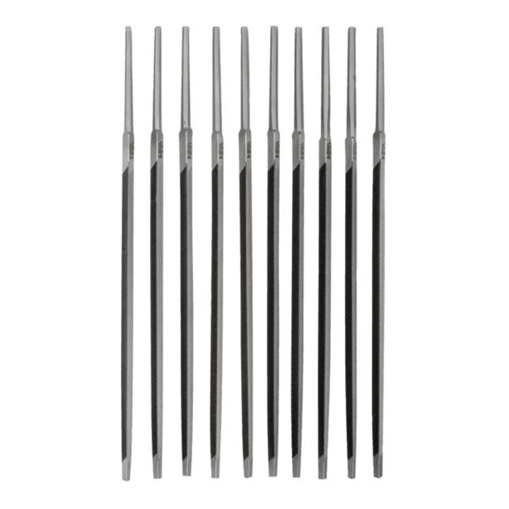 SNA Lime triangulaire 150 x 6 mm coupe 2 sans manche