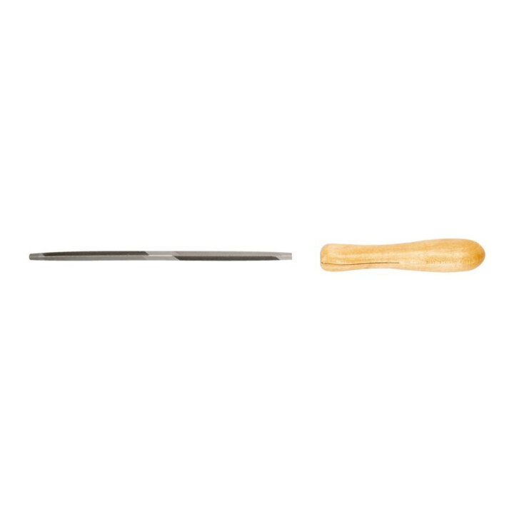 SNA Lime triangulaire 200 x 7 mm grain 2 sans manche