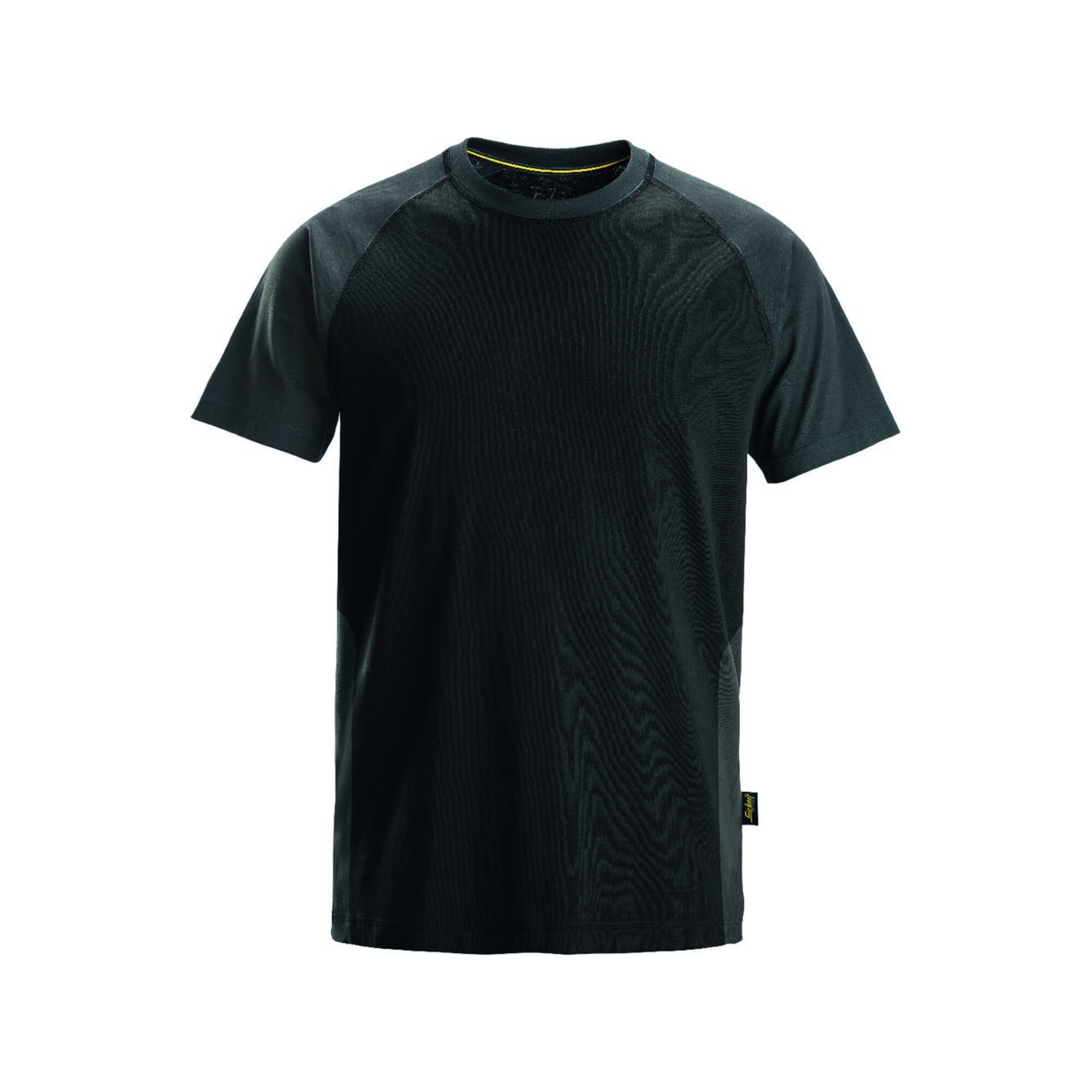 Snickers 2-Farben T-Shirt L, Stahlgr-schw ; Hultafors