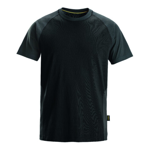 Snickers 2-Farben T-Shirt XXL, schw-stahlg