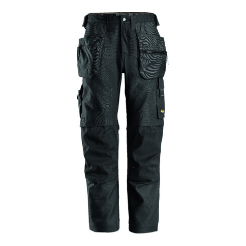 Snickers AW CV Pantalon Stretch HP 048, noir
