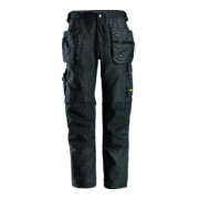 Snickers AW CV Pantalon Stretch HP 056, noir