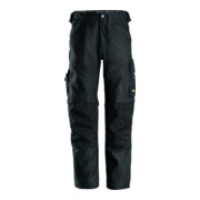 Snickers AW CV Stretch Arbeitshose 058, schwarz
