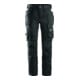 Snickers AW Pantalon Stretch avec HP 48, marine-noir-1