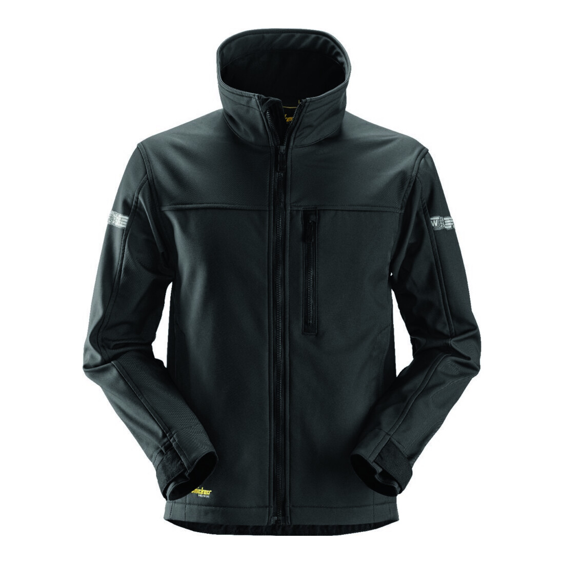Snickers AW Softshell Jacke L, Stahlgr-schw