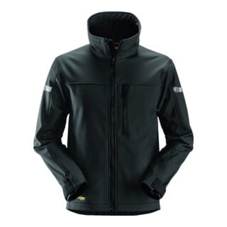 Snickers AW Softshell Jacke M, schwarz