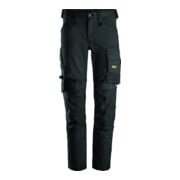Snickers AW Stretch Arbeitshose 48, navy-schw-1
