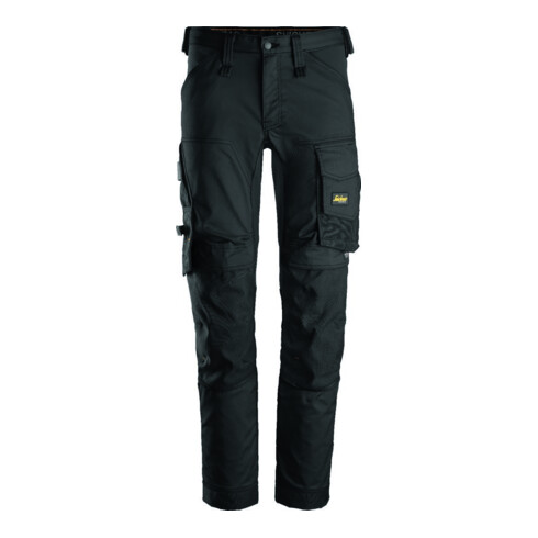 Snickers AW Stretch Arbeitshose 54, schwarz