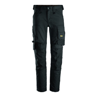 Snickers AW Stretch Arbeitshose 56, schwarz