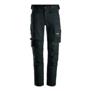 Snickers AW Stretch Arbeitshose 58, Stahlgr-schw-1