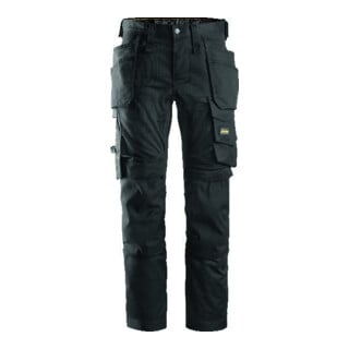 Snickers AW Stretch Hose mit HP 48, schwarz