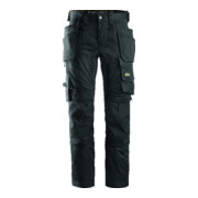 Snickers AW Stretch Hose mit HP 48, schwarz